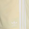 Spodenki damskie adidas Adidas Adicolor 3-Stripes almost yellow 3