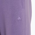 Spodnie damskie adidas All SZN Fleece violet fusion 3