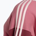 Bluza damska adidas Essentials 3-Stripes Crop pink strata/shadow red/bliss pink/wonder quartz 3