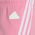 Spodenki damskie adidas Future Icons 3-Stripes bliss pink 3