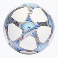 Piłka do piłki nożnej adidas UCL Training 23/24 white/silver metallic/bright cyan/royal rozmiar 4 2