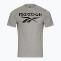 Koszulka męska Reebok Reebok Identity Big Logo Tee medium grey heather
