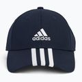 Czapka z daszkiem adidas Baseball 3-Stripes Cotton Twill navy/ white 2