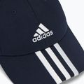 Czapka z daszkiem adidas Baseball 3-Stripes Cotton Twill navy/ white 3