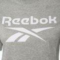 Koszulka damska Reebok Identity Big Logo Crop Tee medium grey heather 3