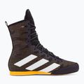 Buty bokserskie adidas Box Hog 4 aurora black/cloud white/spark 2