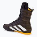 Buty bokserskie adidas Box Hog 4 aurora black/cloud white/spark 3