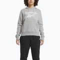 Bluza damska Reebok Identity Big Logo Fleece medium grey heather