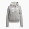 Bluza damska Reebok Identity Big Logo Fleece medium grey heather 3