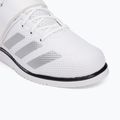 Buty do podnoszenia ciężarów męskie adidas Powerlift 5 cloud white/ core black/ grey two 7