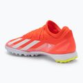 Buty piłkarskie męskie adidas X Crazyfast League TF solar red/cloud white/team solar yellow 3