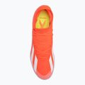 Buty piłkarskie męskie adidas X Crazyfast League TF solar red/cloud white/team solar yellow 4