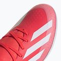 Buty piłkarskie męskie adidas X Crazyfast League TF solar red/cloud white/team solar yellow 9