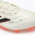 Buty piłkarskie męskie adidas Copa Pure II Pro FG ivory/core black/solar red 7