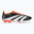 Buty piłkarskie adidas Predator League FG core black/cloud white/solar red 2