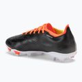 Buty piłkarskie adidas Predator League FG core black/cloud white/solar red 3