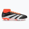 Buty piłkarskie męskie adidas Predator 24 League FG core black/cloud white/solar red 2