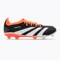 Buty piłkarskie męskie adidas Predator Pro FG core black/cloud white/solar red 2