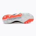 Buty piłkarskie męskie adidas Predator Pro FG core black/cloud white/solar red 4