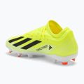 Buty piłkarskie męskie adidas X Crazyfast League FG team solar yellow/core black/cloud white 3