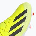 Buty piłkarskie męskie adidas X Crazyfast League FG team solar yellow/core black/cloud white 9