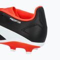 Buty piłkarskie dziecięce adidas Predator League FG core black/cloud white/solar red 8