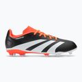 Buty piłkarskie dziecięce adidas Predator League FG core black/cloud white/solar red 2