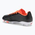 Buty piłkarskie dziecięce adidas Predator League FG core black/cloud white/solar red 3