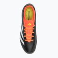 Buty piłkarskie dziecięce adidas Predator League FG core black/cloud white/solar red 5