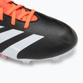 Buty piłkarskie dziecięce adidas Predator League FG core black/cloud white/solar red 7