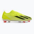 Buty piłkarskie męskie adidas X Crazyfast Pro FG team solar yellow/core black/cloud white 2