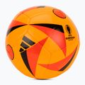 Piłka do piłki nożnej adidas Fussballliebe Club EURO 2024 solar gold/solar red/black rozmiar 5 2