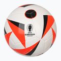 Piłka do piłki nożnej adidas Fussballliebe Club EURO 2024 white/solar red/black rozmiar 4