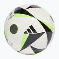 Piłka do piłki nożnej adidas Fussballliebe Club EURO 2024 white/black/solar green rozmiar 4 2