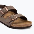 Sandały BIRKENSTOCK Milano AS BFBC Regular mocca 7