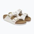 Klapki dziecięce BIRKENSTOCK Arizona Birko-Flor Narrow electric metallic pearl 3