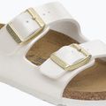 Klapki dziecięce BIRKENSTOCK Arizona Birko-Flor Narrow electric metallic pearl 5
