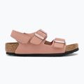Sandały BIRKENSTOCK Milano AS BFBC Regular pink clay 2