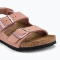 Sandały BIRKENSTOCK Milano AS BFBC Regular pink clay 7