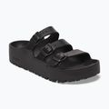 Klapki BIRKENSTOCK x Papillio Florida Flex Platform EVA Narrow black