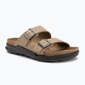 Klapki BIRKENSTOCK Arizona Crosstown Regular tabacco brown