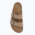 Klapki BIRKENSTOCK Arizona Crosstown Regular tabacco brown 6