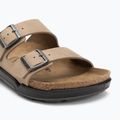 Klapki BIRKENSTOCK Arizona Crosstown Regular tabacco brown 7