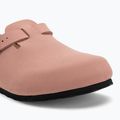 Klapki BIRKENSTOCK Boston Kids BFBC Narrow pink clay 7