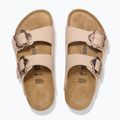 Klapki dziecięce BIRKENSTOCK Arizona Flowers Kids Birko-Flor sandcastle 3