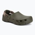 Klapki BIRKENSTOCK Birki Flow TEX EVA Regular khaki/gray taupe 2