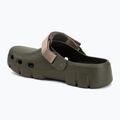 Klapki BIRKENSTOCK Birki Flow TEX EVA Regular khaki/gray taupe 4