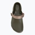 Klapki BIRKENSTOCK Birki Flow TEX EVA Regular khaki/gray taupe 6