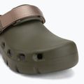Klapki BIRKENSTOCK Birki Flow TEX EVA Regular khaki/gray taupe 8