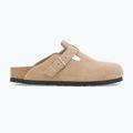 Klapki BIRKENSTOCK Boston Suede Leather sandcastle 2